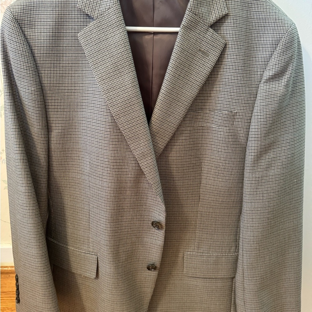 Classic Gray Men's Blazer